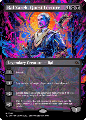 Ral Zarek, Guest Lecture