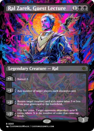 Ral Zarek, Guest Lecture