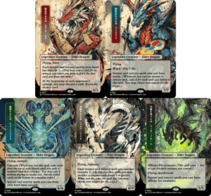 Homepage | Secrets of Strixhaven Elder Dragon Japanese Ink Edition | Magic the Gathering / MTG Proxy Cards | Magic the Gathering Proxy Cards Secrets of Strixhaven - Elder Dragon - Japanese Ink Edition