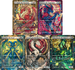 Secrets of Strixhaven - Elder Dragon - Stained Glass Edition