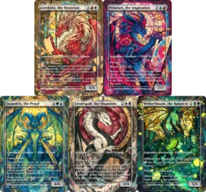 Secrets of Strixhaven - Elder Dragon - Stained Glass Edition