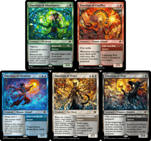 Homepage | Secrets of Strixhaven Emeritus Cycle | Magic the Gathering / MTG Proxy Cards | Magic the Gathering Proxy Cards Secrets of Strixhaven -Emeritus Cycle