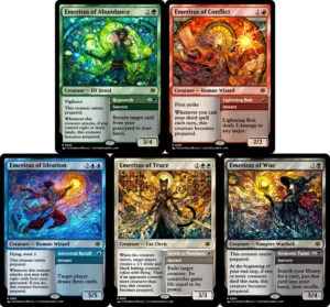 Secrets of Strixhaven -Emeritus Cycle