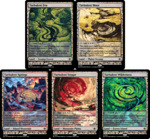 Turbulent Lands