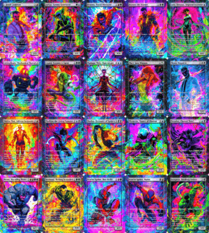 Marvels Spider-Man - Commanders - Neon Edition Part 2 of 4