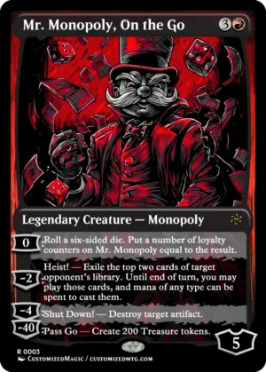 Mr. Monopoly, On the Go