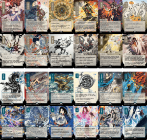 Secrets of Strixhaven - Japanese Mystical Archive - White and Blue Spells