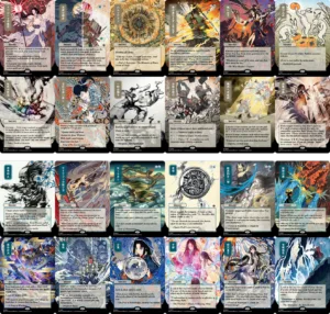 Secrets of Strixhaven - Japanese Mystical Archive - White and Blue Spells