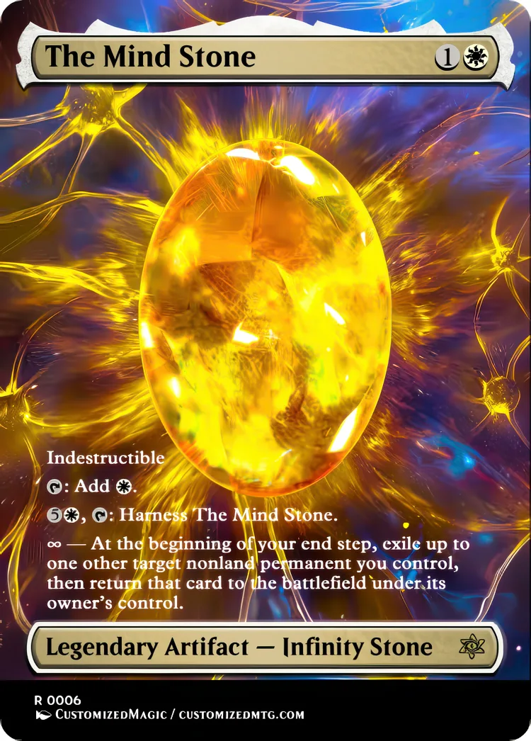 The Mind Stone | The Mind Stone.5 | Magic the Gathering / MTG Proxy Cards | Magic the Gathering Proxy Cards