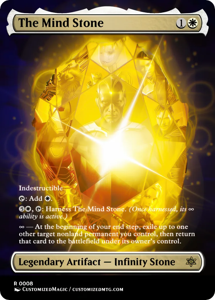 The Mind Stone | The Mind Stone.7 | Magic the Gathering / MTG Proxy Cards | Magic the Gathering Proxy Cards