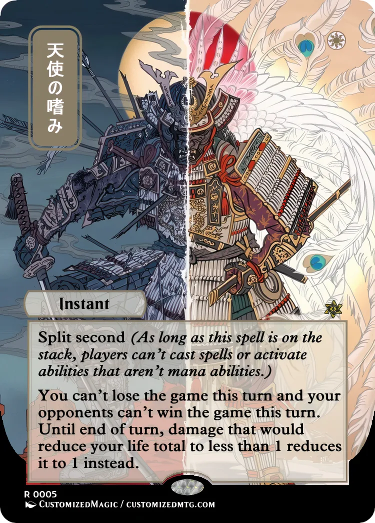 Secrets of Strixhaven - Japanese Mystical Archive - White and Blue Spells | Magic the Gathering / MTG Proxy Cards | Magic the Gathering Proxy Cards
