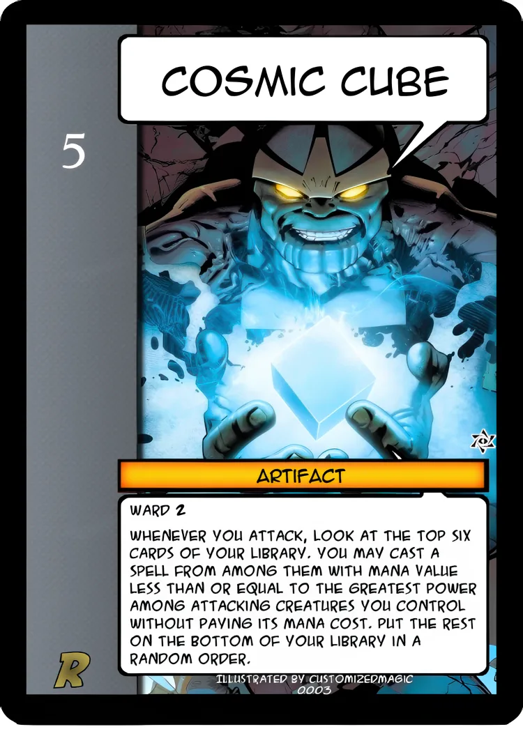 Cosmic Cube | Cosmic Cube.2 | Magic the Gathering / MTG Proxy Cards | Magic the Gathering Proxy Cards