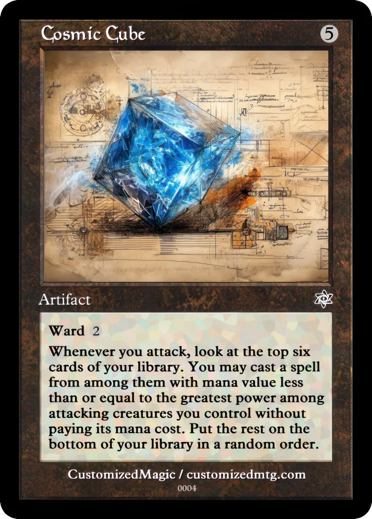 Cosmic Cube | Cosmic Cube.3 | Magic the Gathering / MTG Proxy Cards | Magic the Gathering Proxy Cards