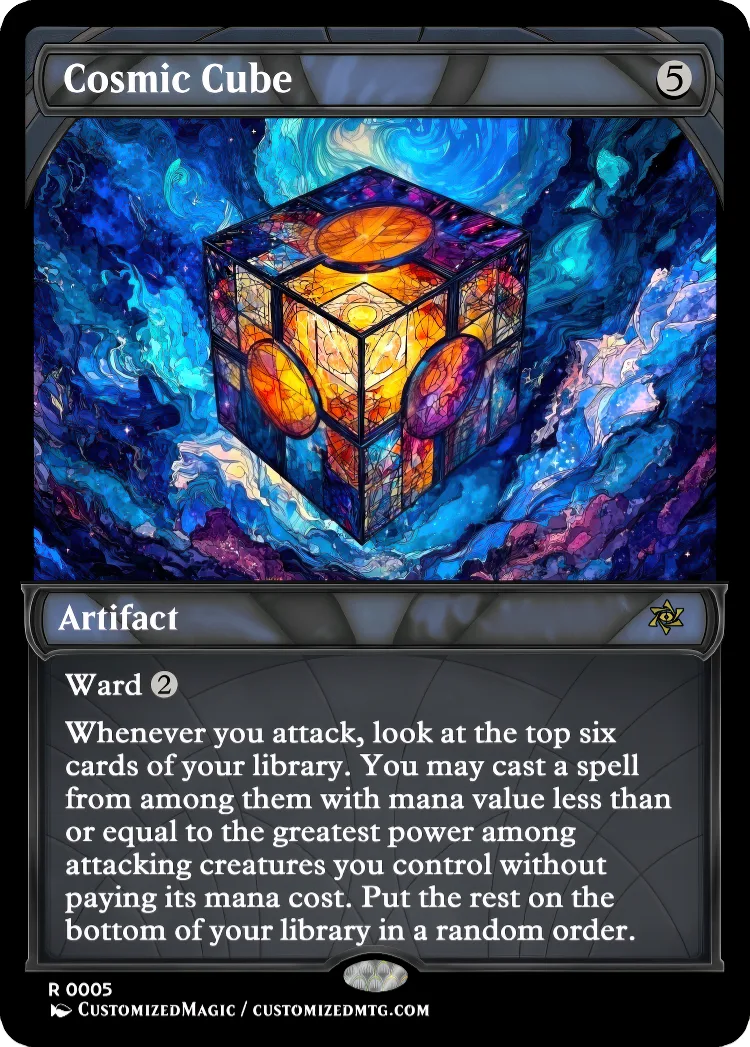 Cosmic Cube | Cosmic Cube.4 | Magic the Gathering / MTG Proxy Cards | Magic the Gathering Proxy Cards