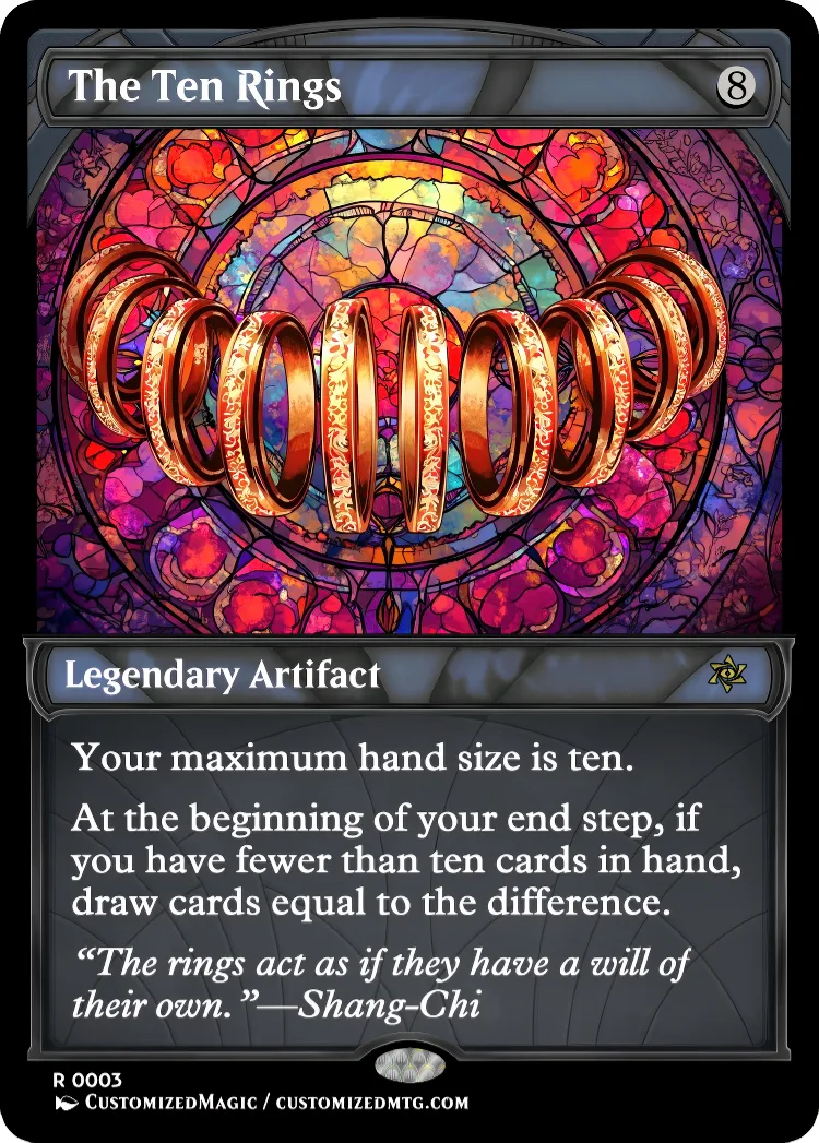 The Ten Rings | The Ten Rings.2 | Magic the Gathering / MTG Proxy Cards | Magic the Gathering Proxy Cards The Ten Rings | The Ten Rings.2 | Magic the Gathering / MTG Proxy Cards | Magic the Gathering Proxy Cards