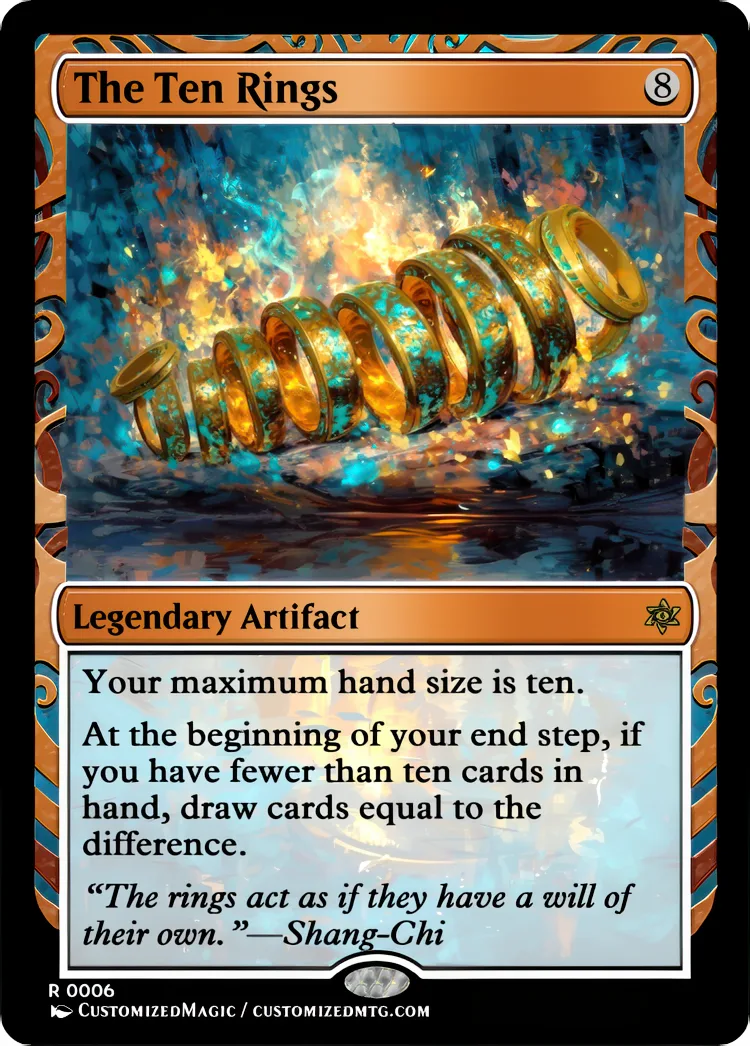 The Ten Rings | The Ten Rings.5 | Magic the Gathering / MTG Proxy Cards | Magic the Gathering Proxy Cards The Ten Rings | The Ten Rings.5 | Magic the Gathering / MTG Proxy Cards | Magic the Gathering Proxy Cards