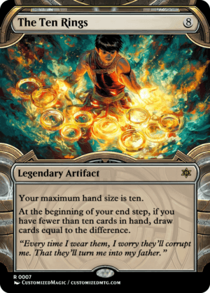 Homepage | The Ten Rings.6 | Magic the Gathering / MTG Proxy Cards | Magic the Gathering Proxy Cards The Ten Rings
