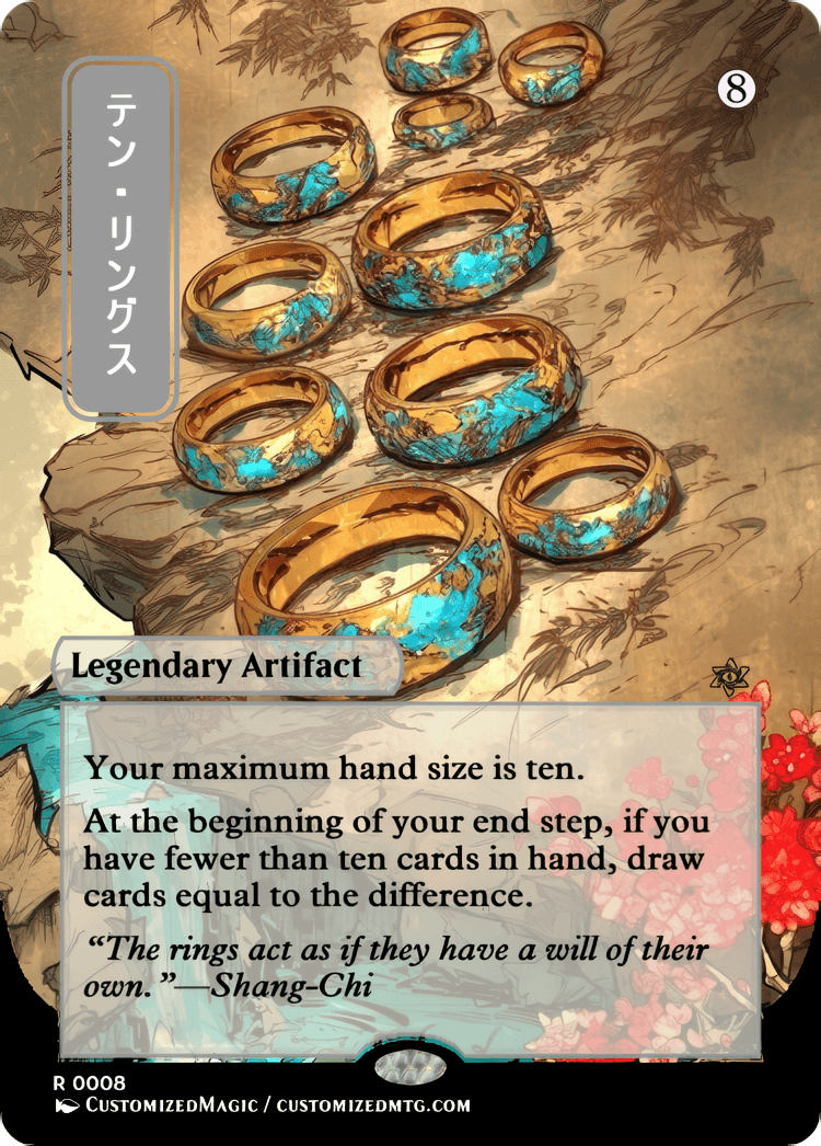 The Ten Rings | Magic the Gathering / MTG Proxy Cards | Magic the Gathering Proxy Cards The Ten Rings | Magic the Gathering / MTG Proxy Cards | Magic the Gathering Proxy Cards