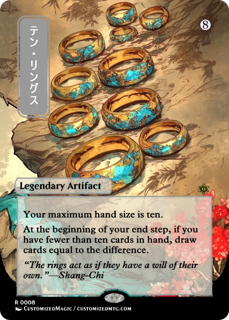 The Ten Rings | Magic the Gathering / MTG Proxy Cards | Magic the Gathering Proxy Cards The Ten Rings | Magic the Gathering / MTG Proxy Cards | Magic the Gathering Proxy Cards