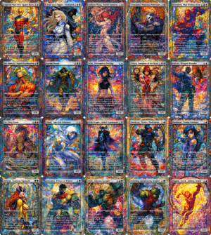Marvel Super Heroes - Commanders - Stained Glass Edition Part 2 of 6