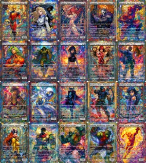 Marvel Super Heroes - Commanders - Stained Glass Edition Part 2 of 6