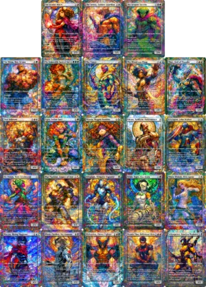 Marvel Super Heroes - Commanders - Stained Glass Edition Part 6 of 6