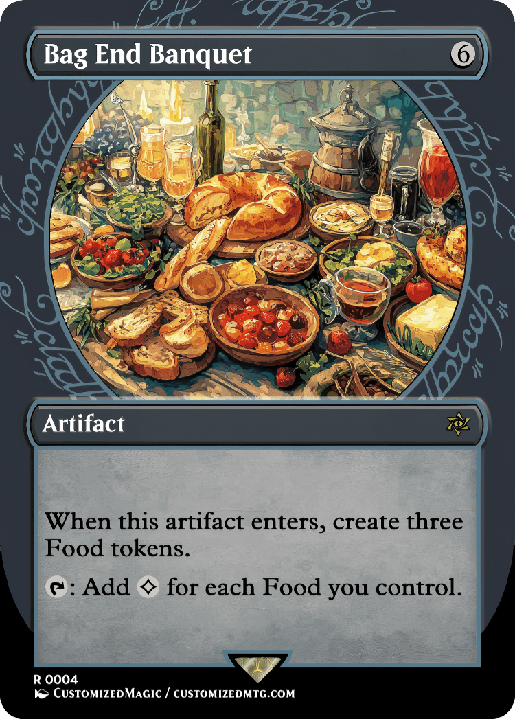 The Hobbit Eternal - New Cards | Bag End Banquet | Magic the Gathering / MTG Proxy Cards | Magic the Gathering Proxy Cards The Hobbit Eternal - New Cards | Bag End Banquet | Magic the Gathering / MTG Proxy Cards | Magic the Gathering Proxy Cards