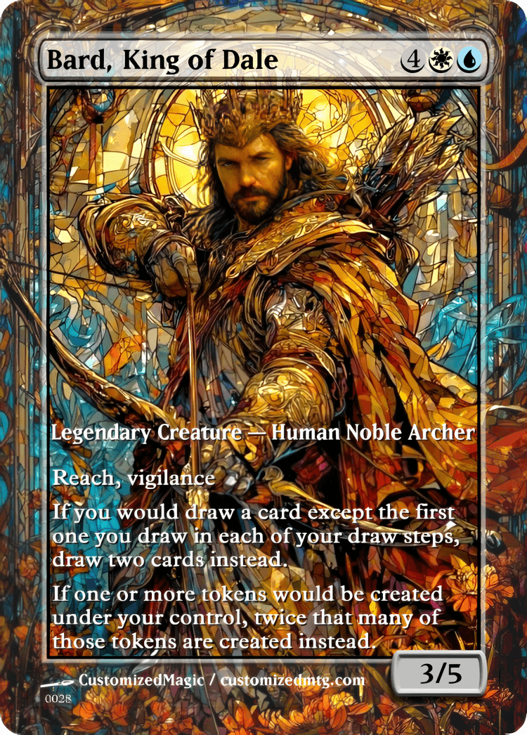 The Hobbit - Commanders Part 1 of 2 | Bard King of Dale.2 | Magic the Gathering / MTG Proxy Cards | Magic the Gathering Proxy Cards The Hobbit - Commanders Part 1 of 2 | Bard King of Dale.2 | Magic the Gathering / MTG Proxy Cards | Magic the Gathering Proxy Cards