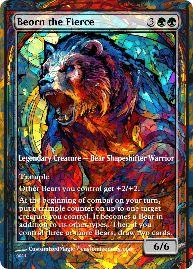 The Hobbit - Commanders Part 1 of 2 | Beorn the Fierce | Magic the Gathering / MTG Proxy Cards | Magic the Gathering Proxy Cards The Hobbit - Commanders Part 1 of 2 | Beorn the Fierce | Magic the Gathering / MTG Proxy Cards | Magic the Gathering Proxy Cards