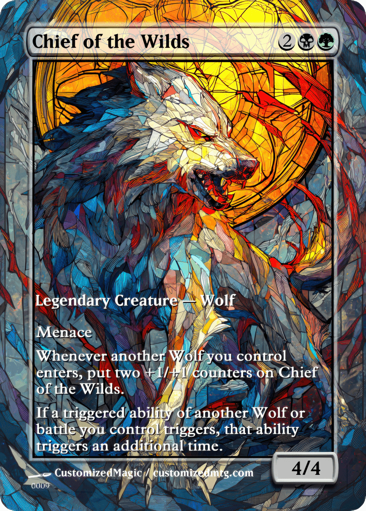The Hobbit Eternal - Commanders | Chief of the Wilds | Magic the Gathering / MTG Proxy Cards | Magic the Gathering Proxy Cards The Hobbit Eternal - Commanders | Chief of the Wilds | Magic the Gathering / MTG Proxy Cards | Magic the Gathering Proxy Cards