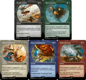 Commander 2020 Free Instant - Lord Of The Rings Edition