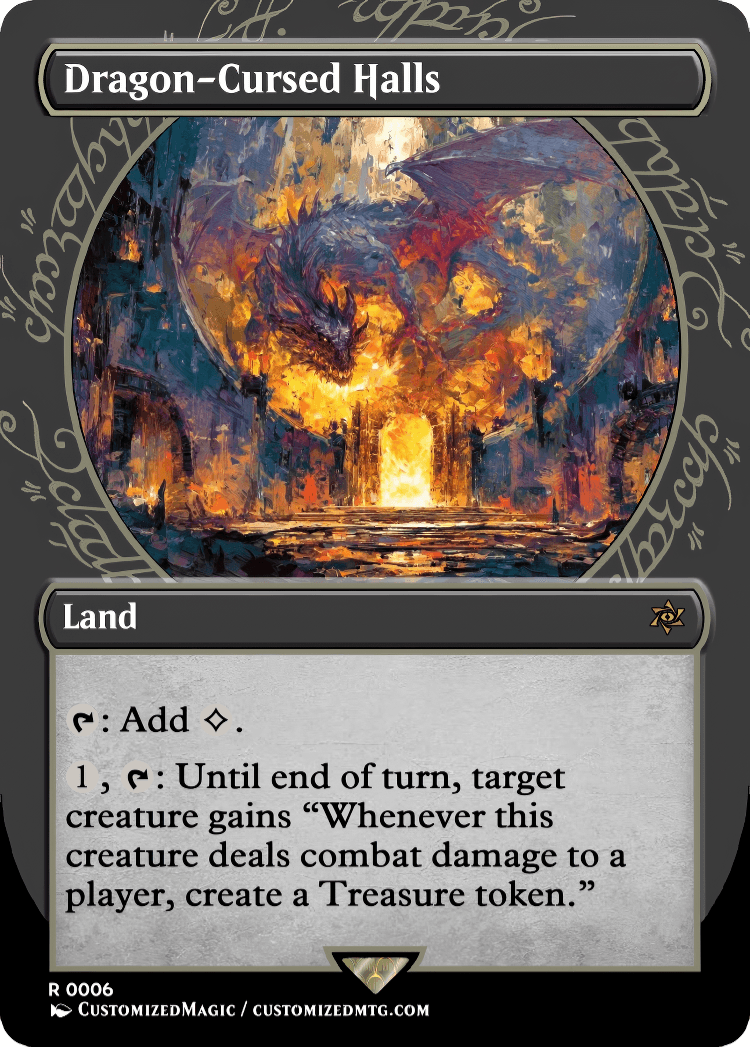The Hobbit Eternal - New Cards | Dragon Cursed Halls.2 | Magic the Gathering / MTG Proxy Cards | Magic the Gathering Proxy Cards The Hobbit Eternal - New Cards | Dragon Cursed Halls.2 | Magic the Gathering / MTG Proxy Cards | Magic the Gathering Proxy Cards