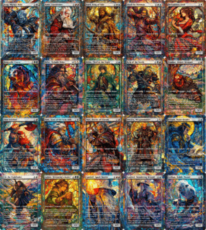 Homepage | The Hobbit Commanders Part 1 of 2 | Magic the Gathering / MTG Proxy Cards | Magic the Gathering Proxy Cards The Hobbit - Commanders Part 1 of 2