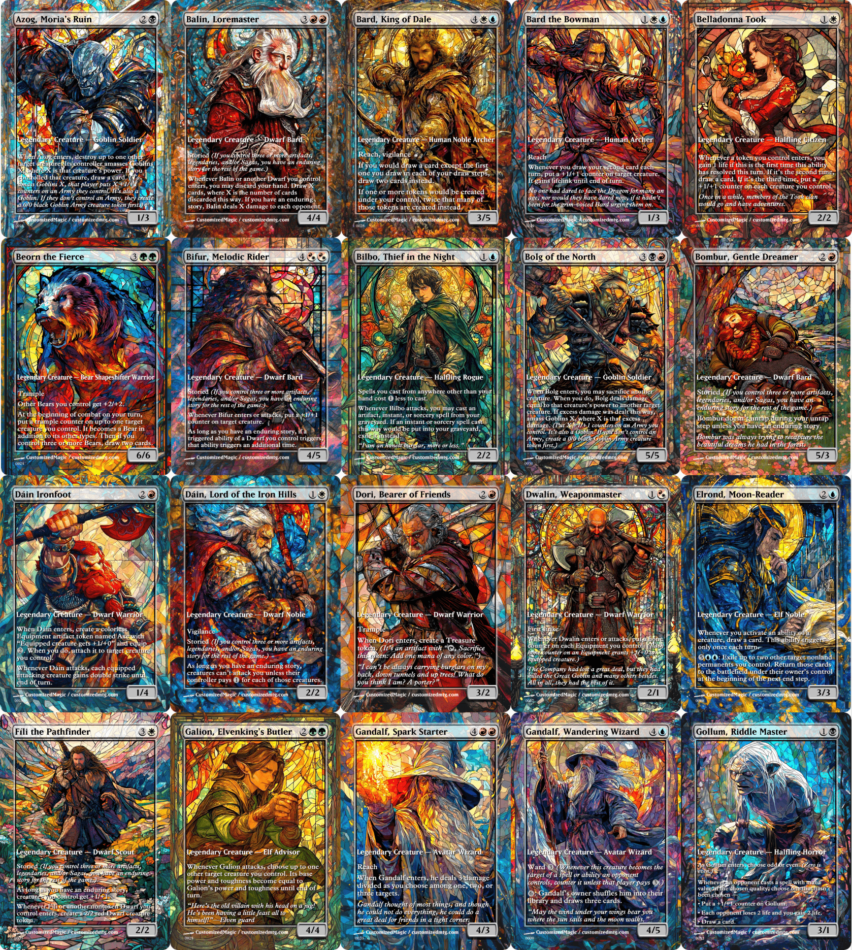 The Hobbit - Commanders Part 1 of 2 The Hobbit - Commanders Part 1 of 2