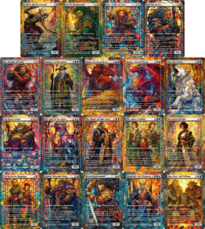 Homepage | The Hobbit Commanders Part 2 of 2 | Magic the Gathering / MTG Proxy Cards | Magic the Gathering Proxy Cards The Hobbit - Commanders Part 2 of 2