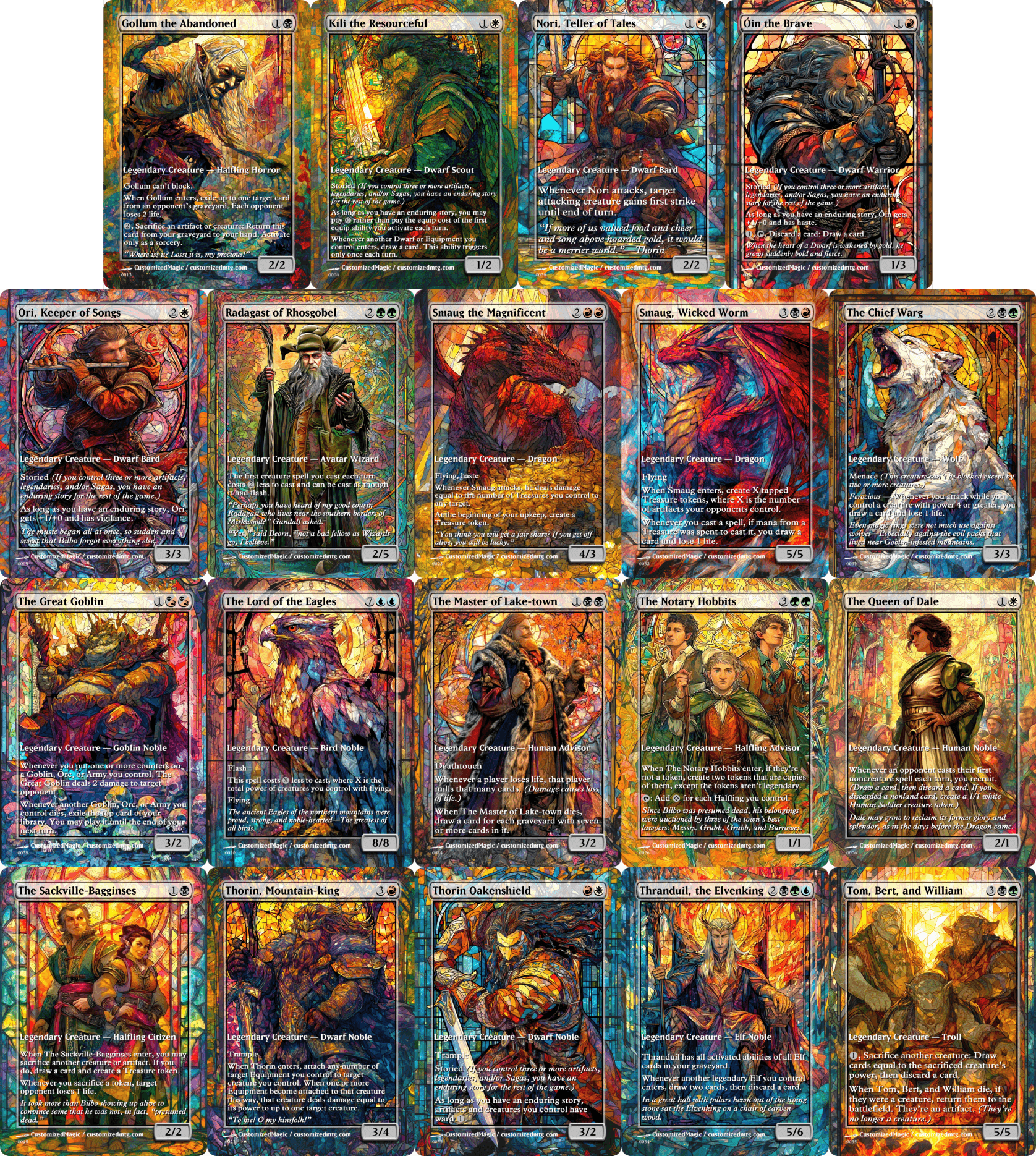 The Hobbit - Commanders Part 2 of 2 The Hobbit - Commanders Part 2 of 2