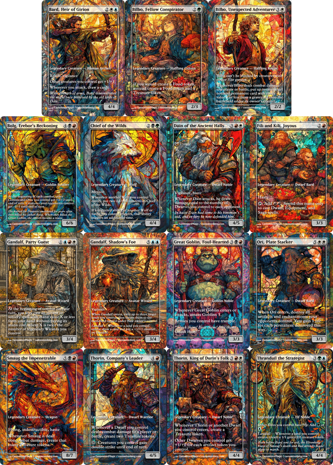 The Hobbit Eternal - Commanders The Hobbit Eternal - Commanders