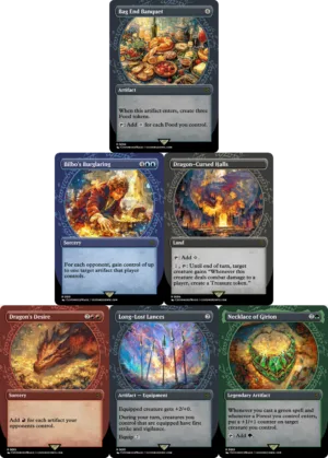 The Hobbit Eternal - New Cards