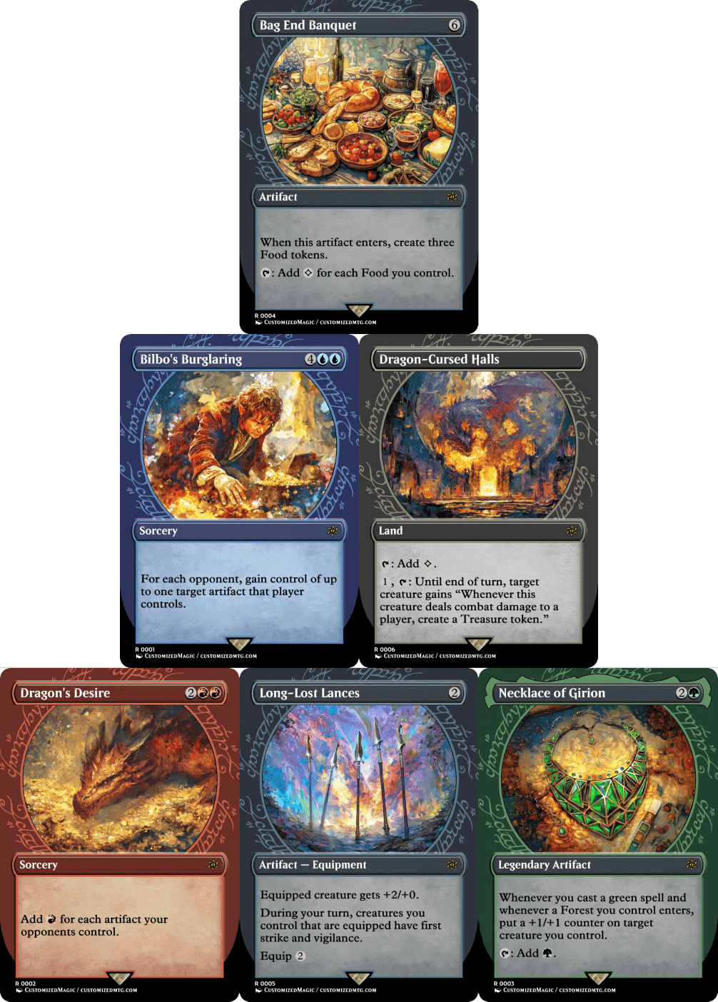 The Hobbit Eternal - New Cards The Hobbit Eternal - New Cards