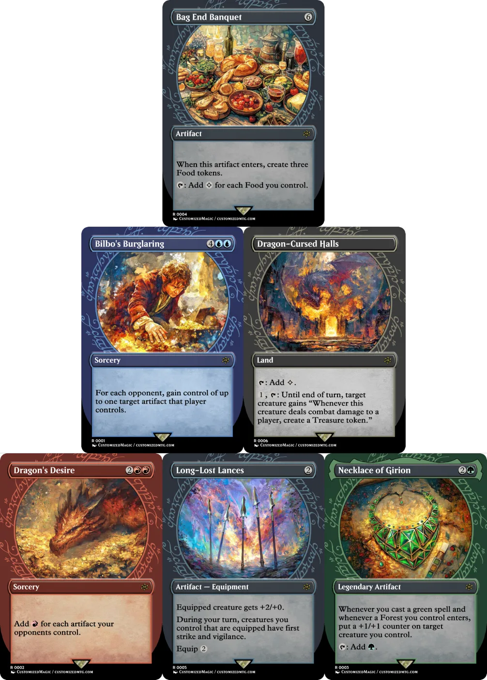 The Hobbit Eternal - New Cards