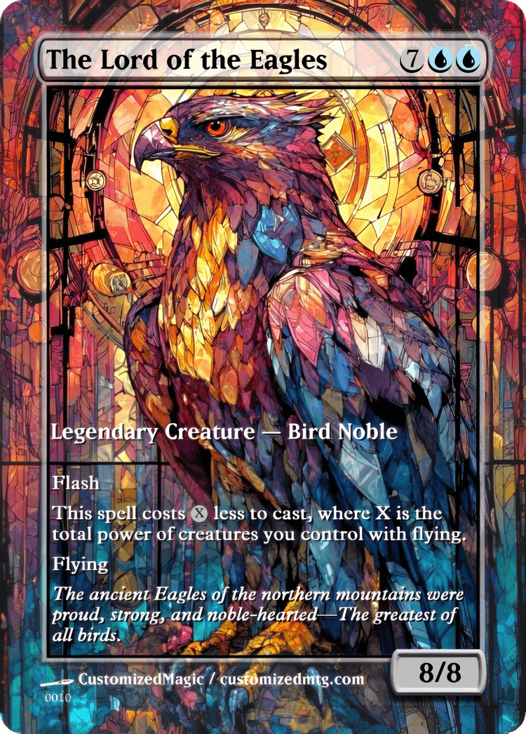The Hobbit - Commanders Part 2 of 2 | The Lord of the Eagles | Magic the Gathering / MTG Proxy Cards | Magic the Gathering Proxy Cards The Hobbit - Commanders Part 2 of 2 | The Lord of the Eagles | Magic the Gathering / MTG Proxy Cards | Magic the Gathering Proxy Cards