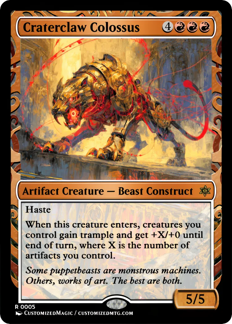 Craterclaw Colossus