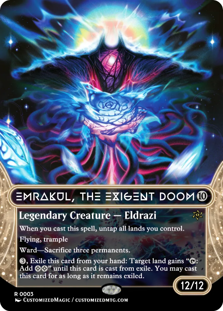 Emrakul, the Exigent Doom | Emrakul the Exigent Doom.2 | Magic the Gathering / MTG Proxy Cards | Magic the Gathering Proxy Cards