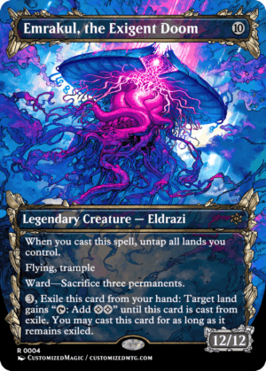 Emrakul, the Exigent Doom