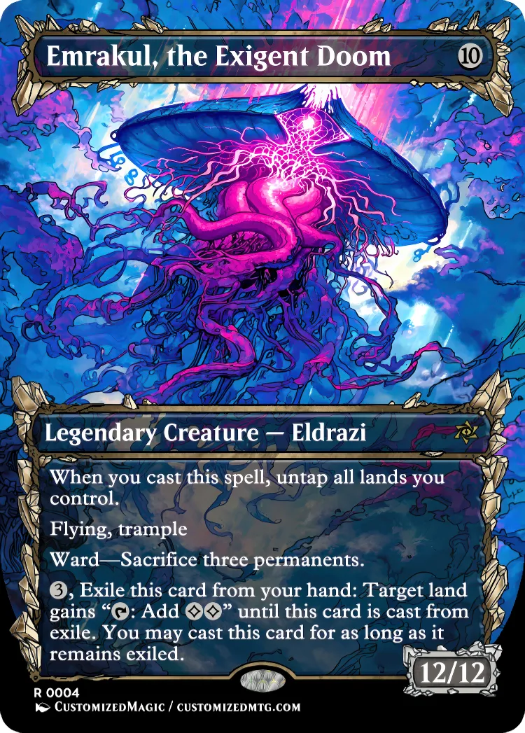 Emrakul, the Exigent Doom