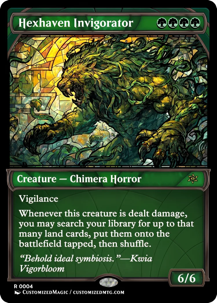 Hexhaven Invigorator | Hexhaven Invigorator.3 | Magic the Gathering / MTG Proxy Cards | Magic the Gathering Proxy Cards