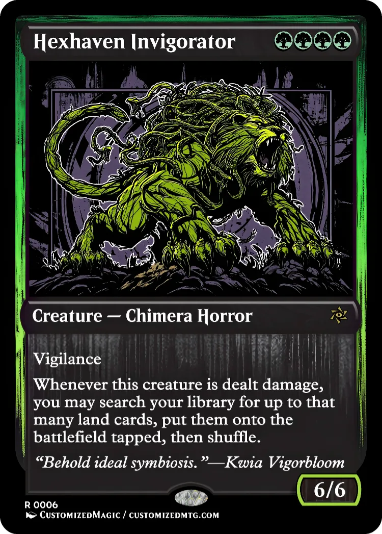 Hexhaven Invigorator | Hexhaven Invigorator.5 | Magic the Gathering / MTG Proxy Cards | Magic the Gathering Proxy Cards