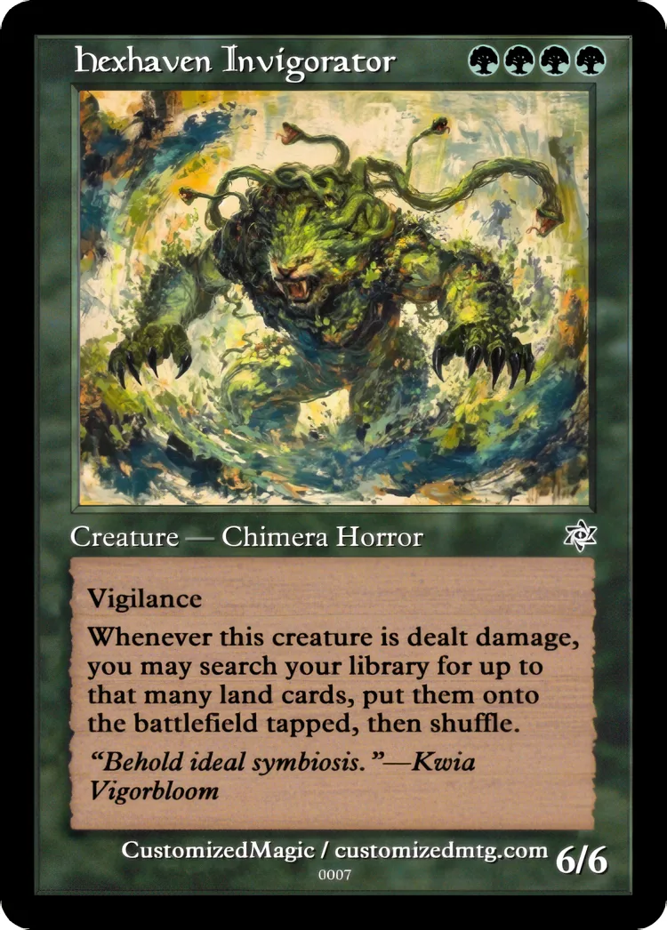 Hexhaven Invigorator | Hexhaven Invigorator.6 | Magic the Gathering / MTG Proxy Cards | Magic the Gathering Proxy Cards