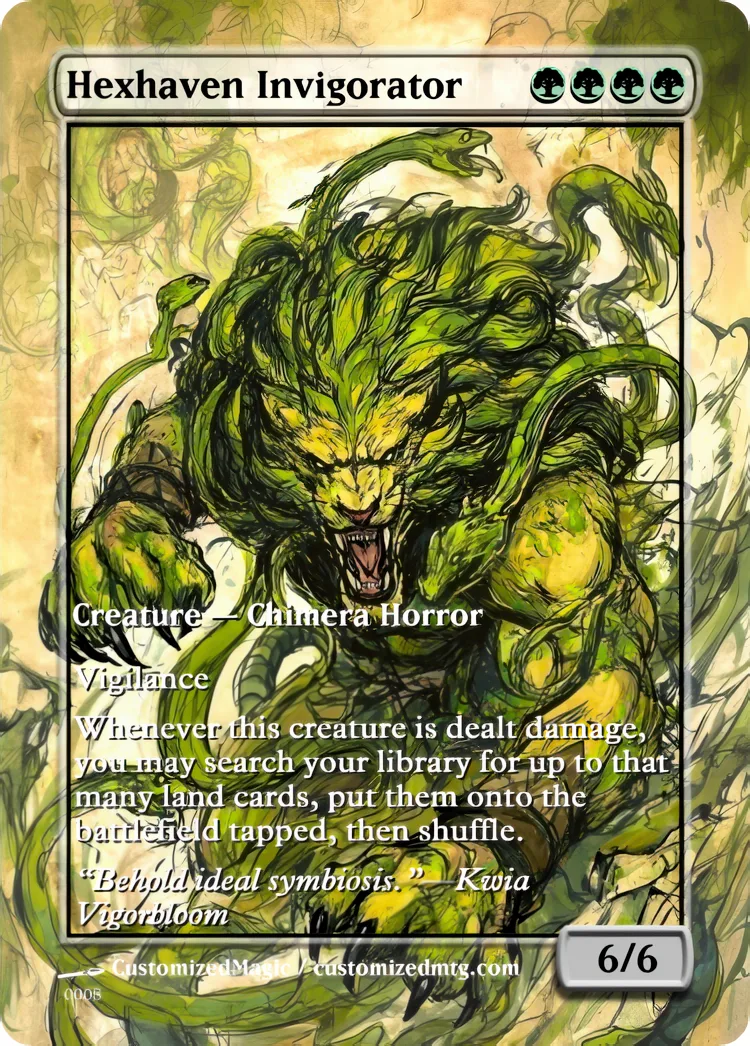 Hexhaven Invigorator | Hexhaven Invigorator.7 | Magic the Gathering / MTG Proxy Cards | Magic the Gathering Proxy Cards