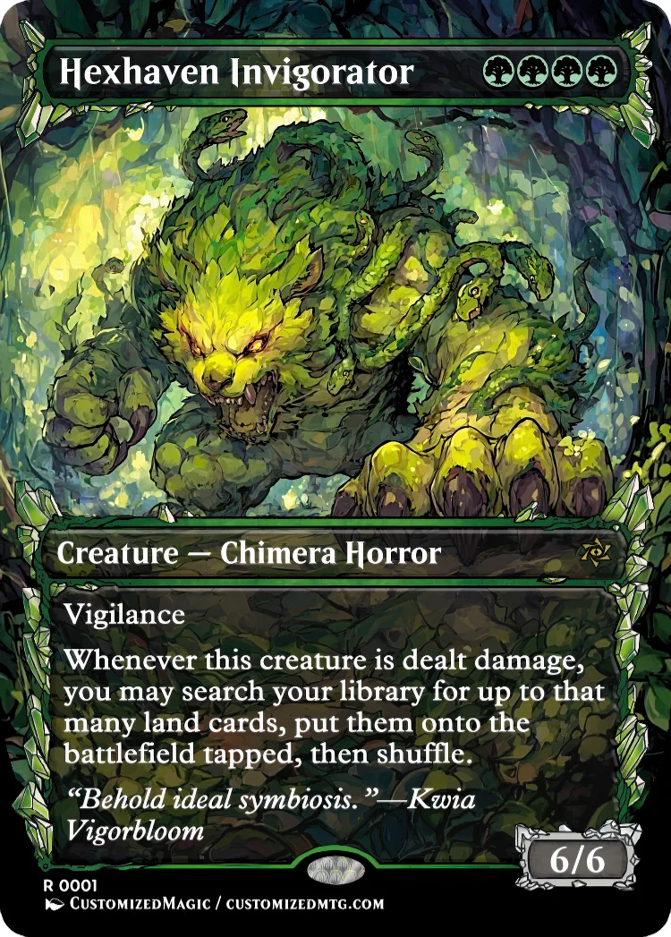 Hexhaven Invigorator | Hexhaven Invigorator | Magic the Gathering / MTG Proxy Cards | Magic the Gathering Proxy Cards